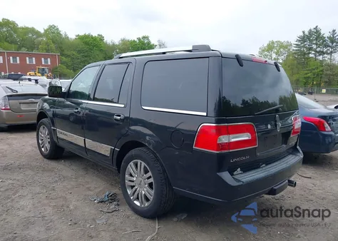 2009 Lincoln Navigator from USA, damaged, VIN 5LMFU285X9EJ01453